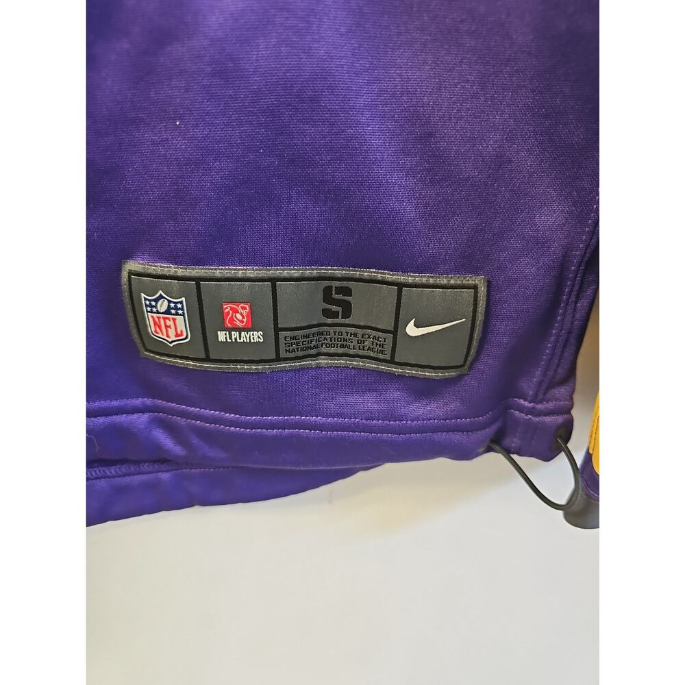 NFL Minnesota Vikings Stefon Diggs #14 Nike Long Sleeve Jersey Men’s Small - Picture 5 of 8